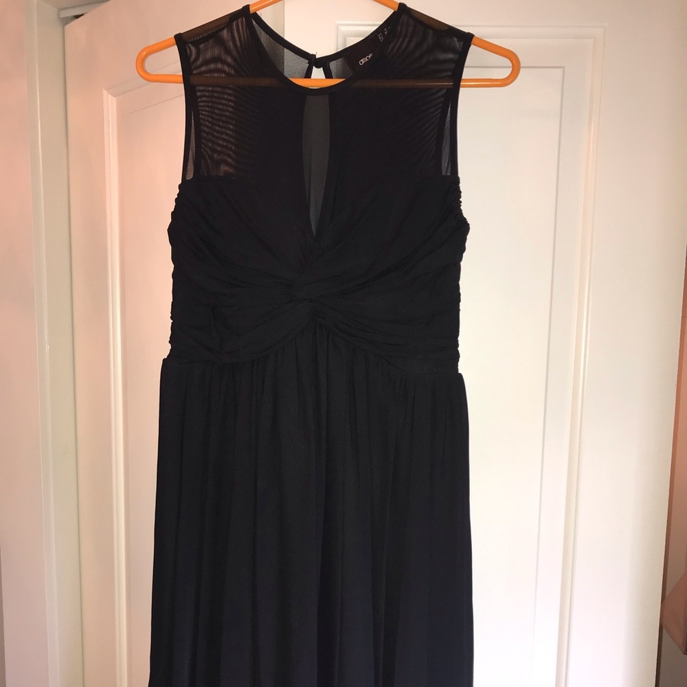 ASOS maternity cocktail dress